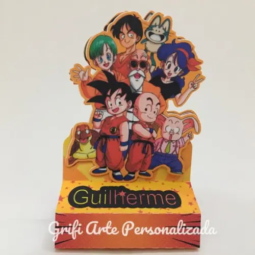 10 Porta Bis Duplo - Dragon Ball