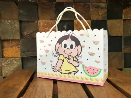 10 Sacolinhas Magali Candy Colors