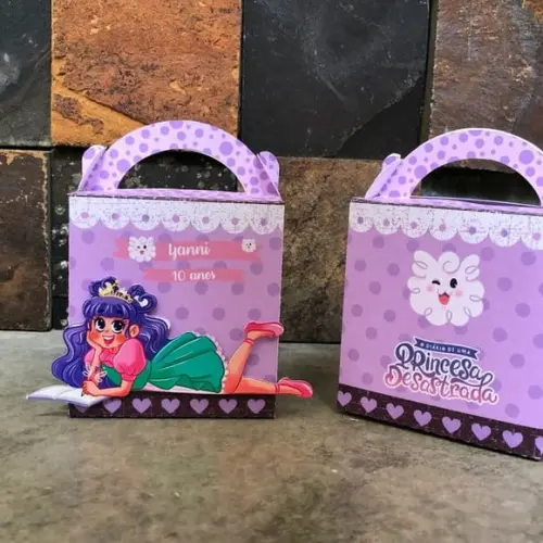 15 Caixas Presente o Diário de Uma Princesa Desastrada