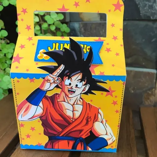 14 Caixas Surpresa Dragon Ball