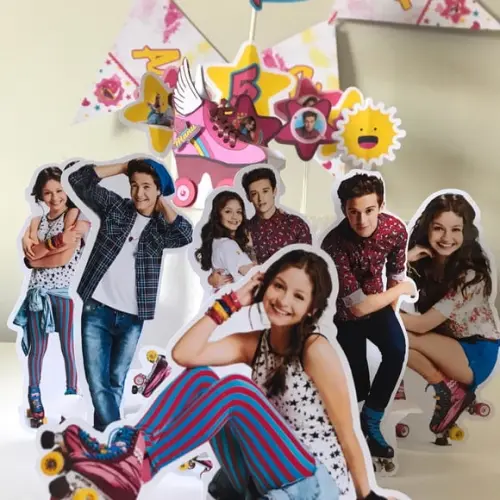 2 Display de Mesa Soy Luna