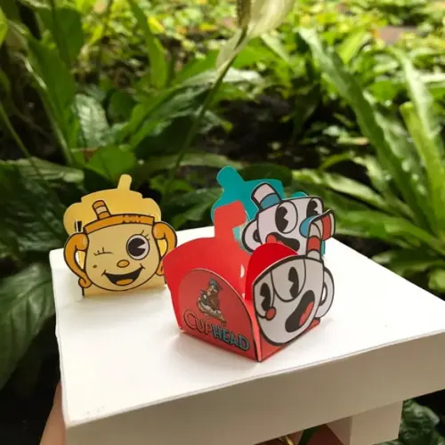 18 Forminhas Cuphead Forminhas