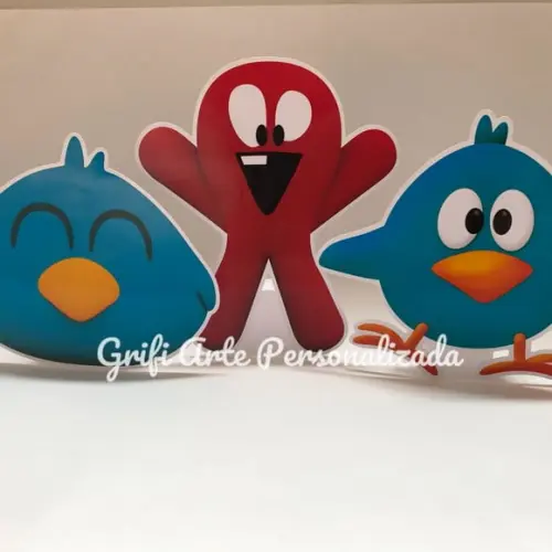 4 Display de Mesa Pocoyo