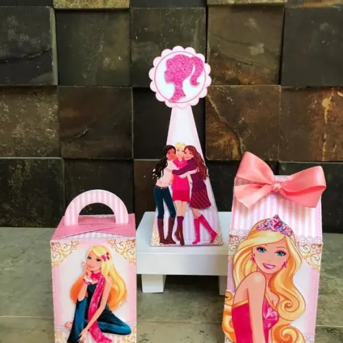 Barbie Kit Festa e Porta Bis