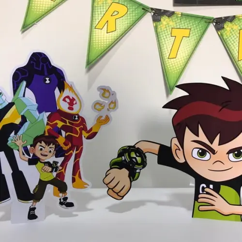 Ben 10 Só Um Bolinho