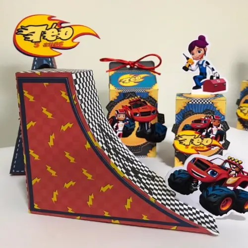 Blaze And The Monster Machines Personalizados