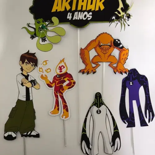 Ben 10 Só Um Bolinho