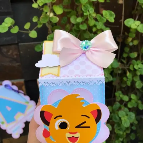 Bolofofo Menina Personalizado