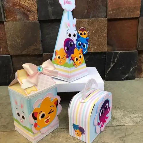 Bolofofo Menina Personalizado