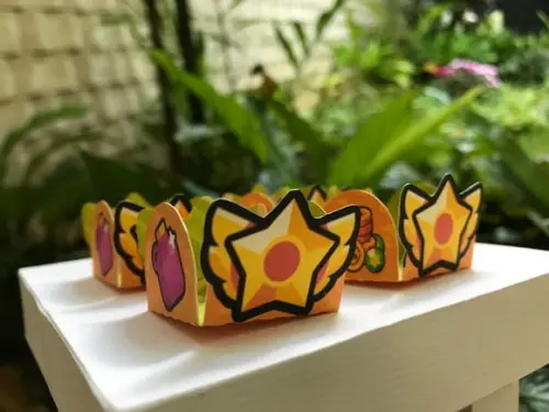 Brawl Stars Personalizado Caixas