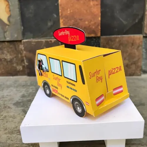 Caixa Strangers Things Van Pizza