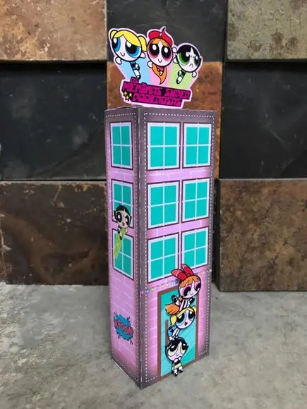 Caixas Meninas Super Poderosas 60 Itens