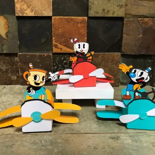Caixas Cuphead