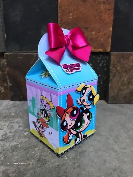 Caixas Meninas Super Poderosas 60 Itens