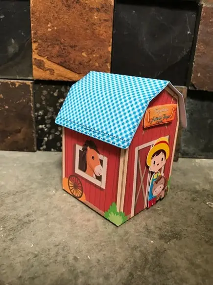 Caixas Personalizadas Fazendinha Menino