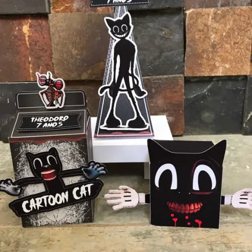 Cartoon Cat