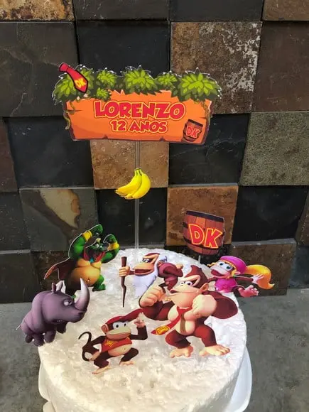 Donkey Kong Personalizado