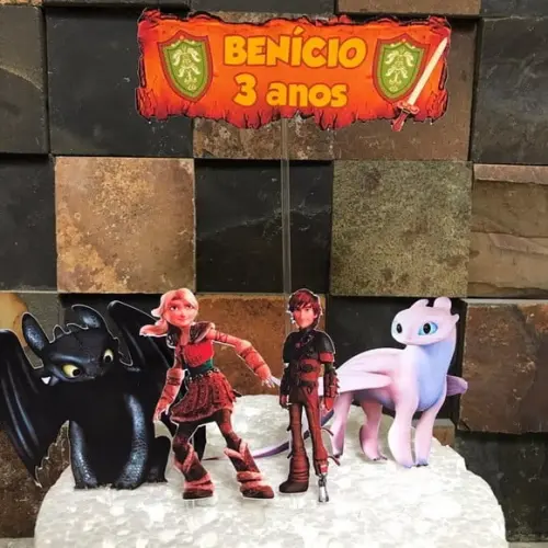 Festa de Aniversário Como Treinar Seu Dragão