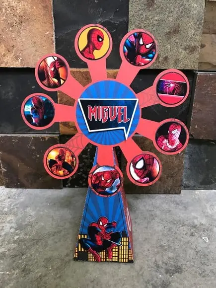 Festa de Aniversário Homem Aranha