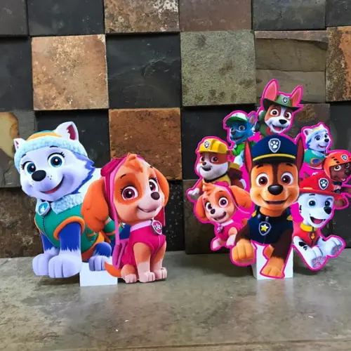 Festa na Escola Patrulha Canina Menina