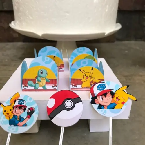 Festa na Escola Pokemon