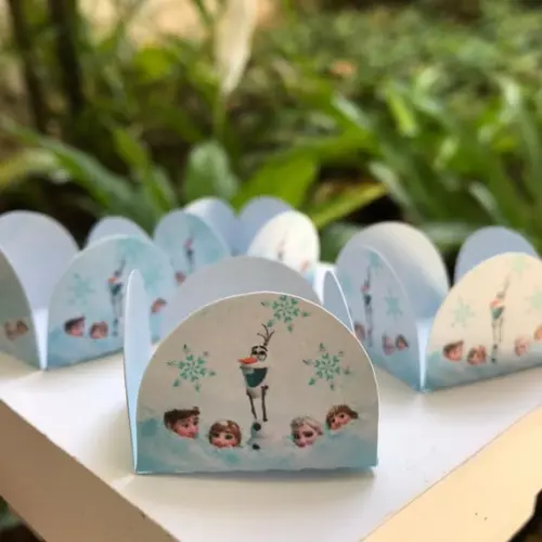Frozen Mesversário | Festa na Escola