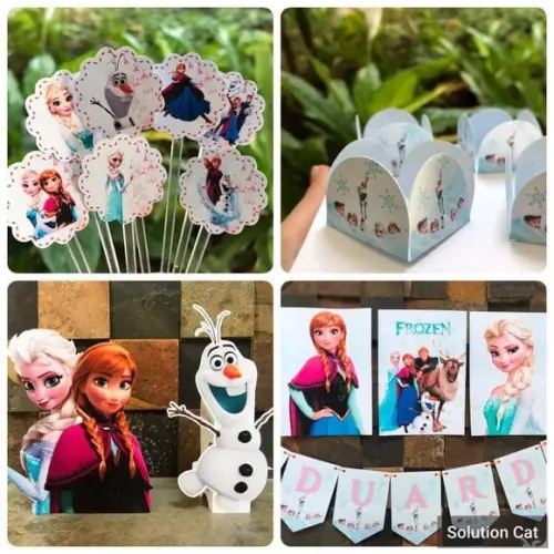 Frozen, Kit Festas