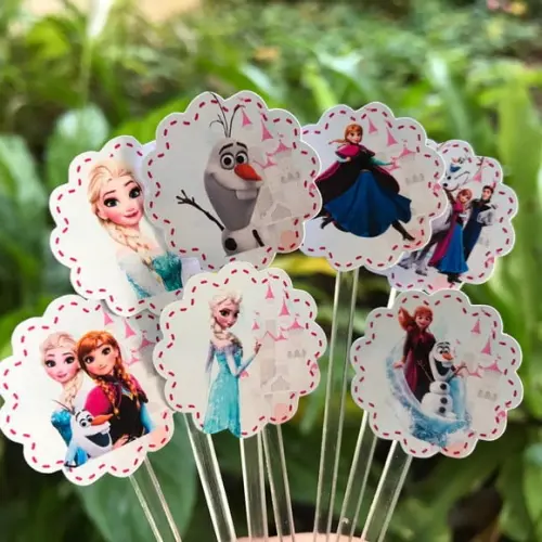 Frozen Mesversário | Festa na Escola