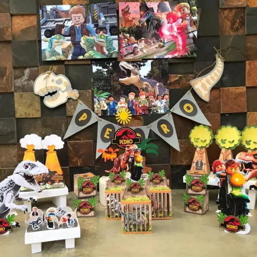 Jurassic World Lego Dinossauro