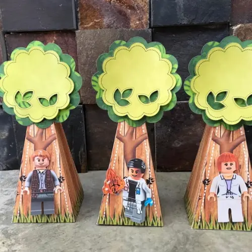 Jurassic World Lego Personalizado