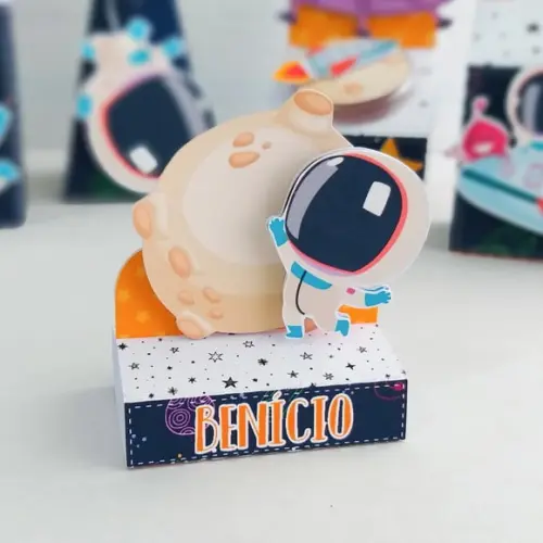 Kit Caixas Astronauta