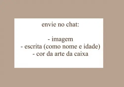 Kit Caixas Personalizadas com Foto, Avatar, Bonecos