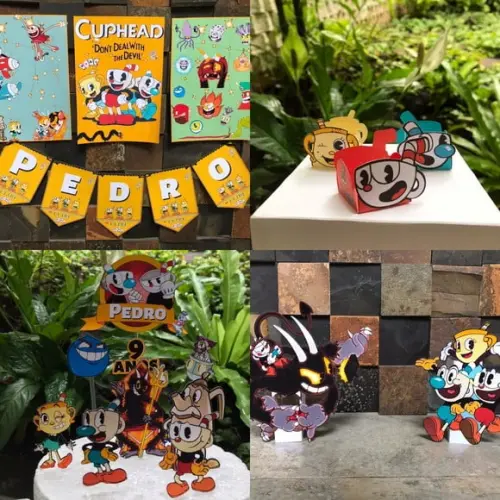 Kit Festa Cuphead