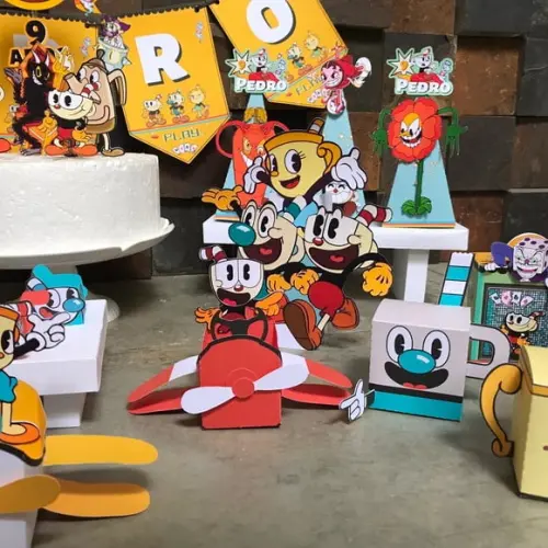 Kit Festa Cuphead