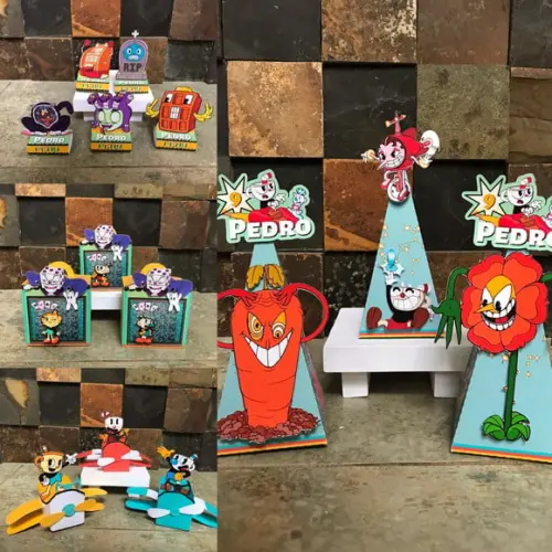 Kit Festa Cuphead