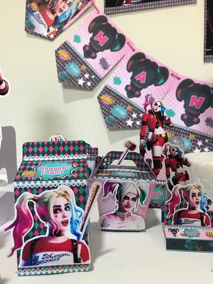 Kit Festas, Arlequina Fortnite