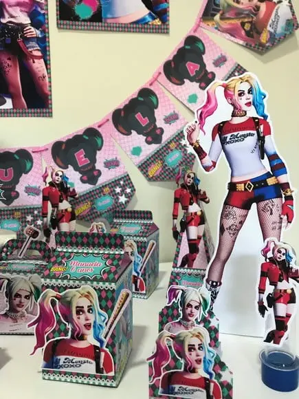 Kit Festas, Arlequina Fortnite