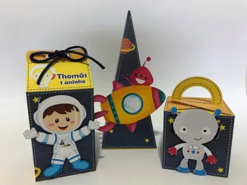 Kit Festas, Astronauta Menino