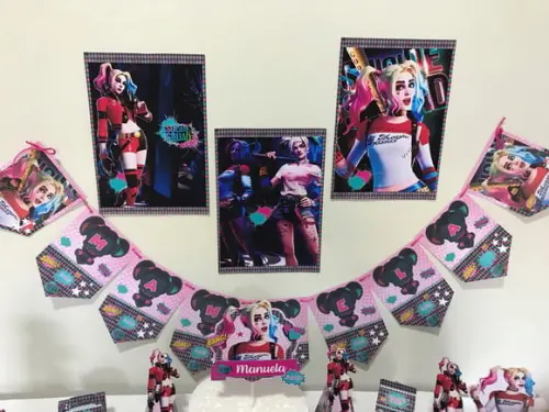 Kit Festas, Arlequina Fortnite