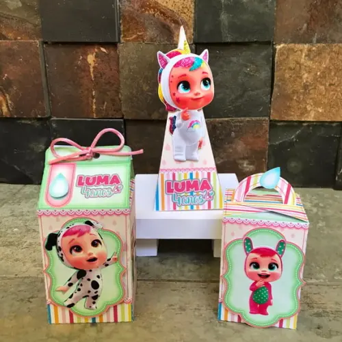 Kit Festas, Cry Babies