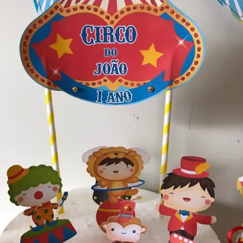 Kit Festas, Circo Menino
