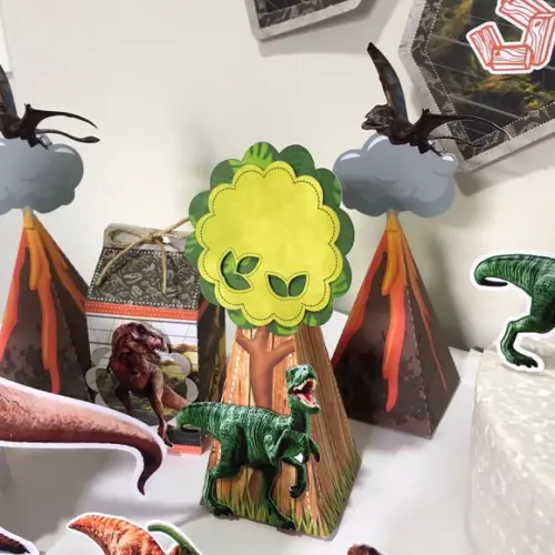 Kit Festas, Dinossauro