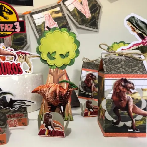 Kit Festas, Dinossauro