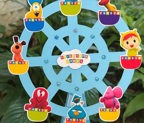 Kit Festas, em Casa Pocoyo