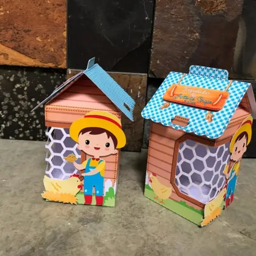 Kit Festas, Fazendinha Menino