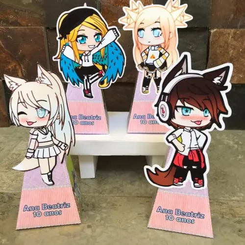 Kit Festas, Gacha Life