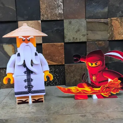 Kit Festas, Ninjago Mestres do Spinjitzu