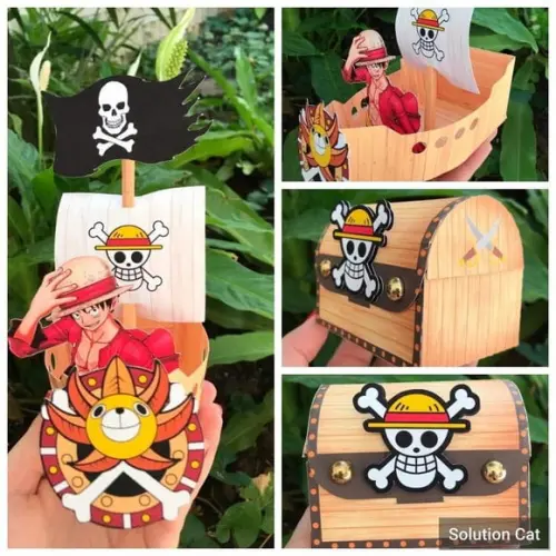 Kit Festas, One Piece