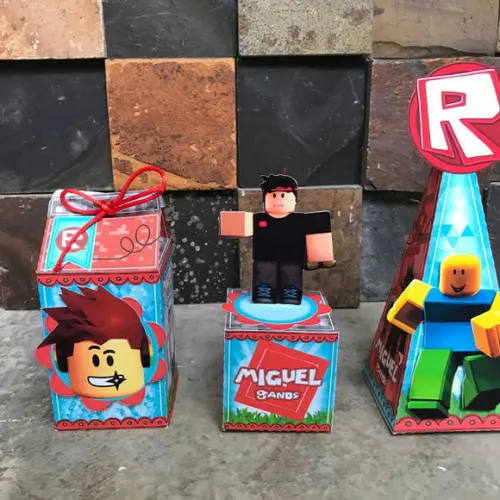 Kit Festas, Roblox