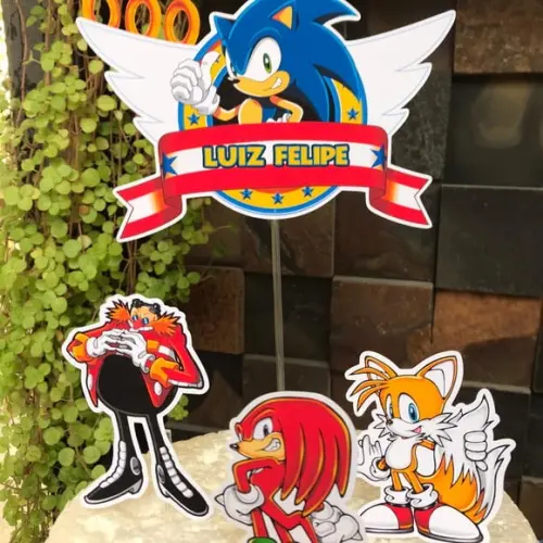 Kit Festas, Sonic